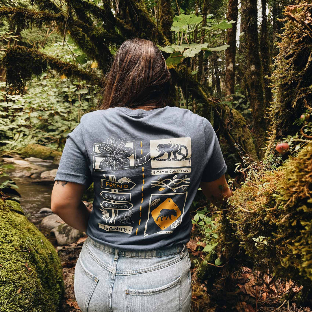 Camiseta - Estamos conectados La Fiebre de Viajar 