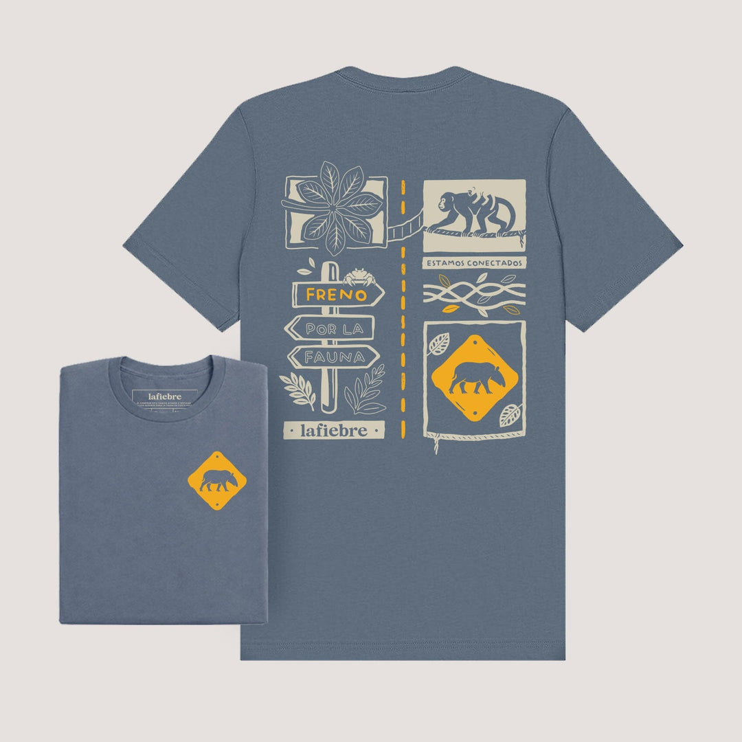 Camiseta - Estamos conectados La Fiebre de Viajar 