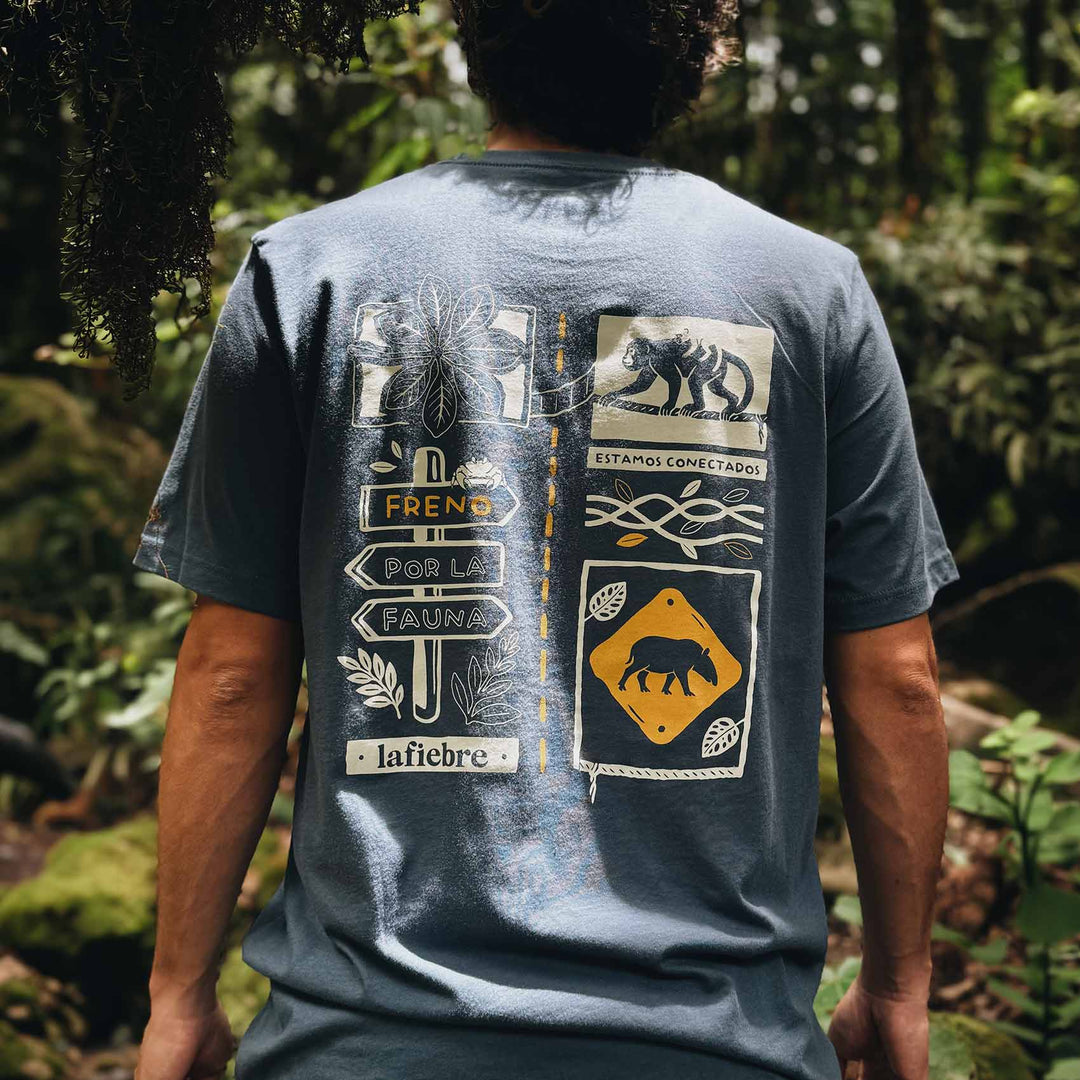 Camiseta - Estamos conectados La Fiebre de Viajar 