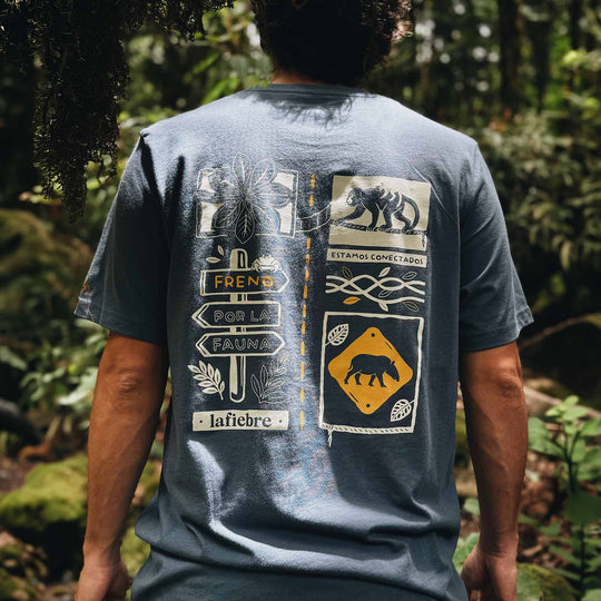 Camiseta - Estamos conectados La Fiebre de Viajar 
