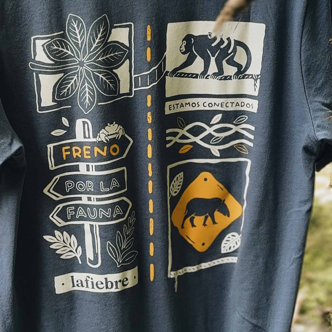 Camiseta - Estamos conectados La Fiebre de Viajar 