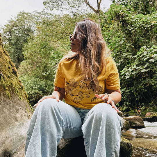 Camiseta X NANUKA La Fiebre de Viajar 