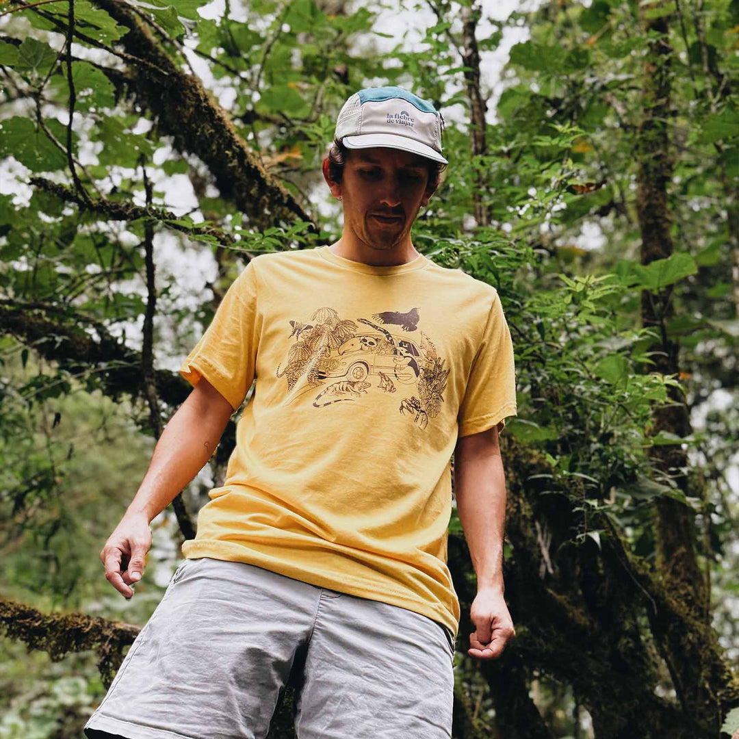 Camiseta X NANUKA La Fiebre de Viajar 