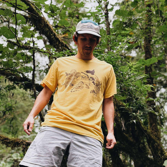 Camiseta X NANUKA La Fiebre de Viajar 
