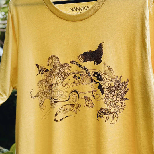 Camiseta X NANUKA La Fiebre de Viajar 