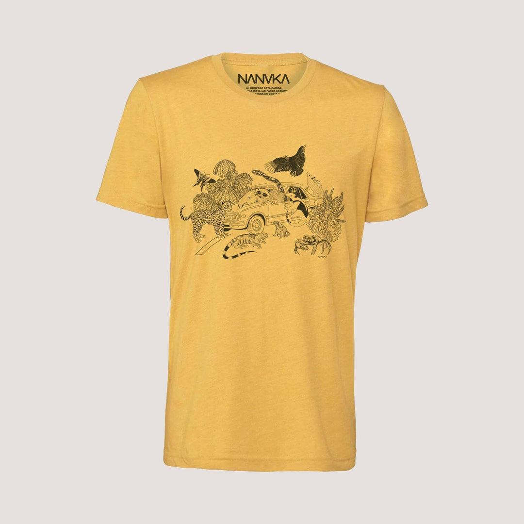 Camiseta X NANUKA La Fiebre de Viajar 
