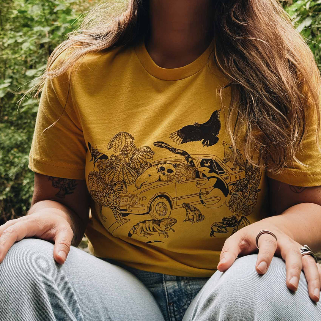 Camiseta X NANUKA La Fiebre de Viajar 