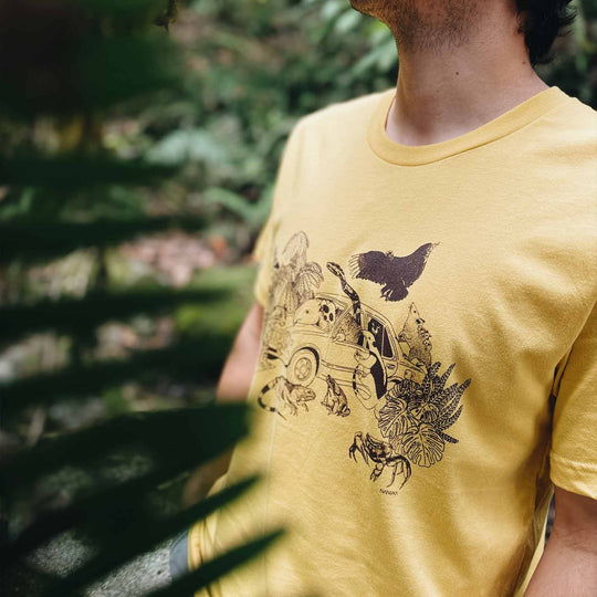 Camiseta X NANUKA La Fiebre de Viajar 
