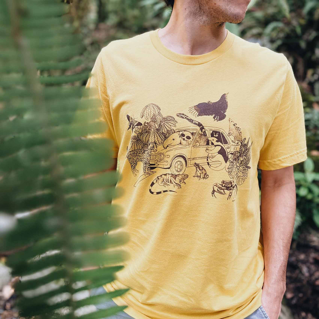 Camiseta X NANUKA La Fiebre de Viajar 