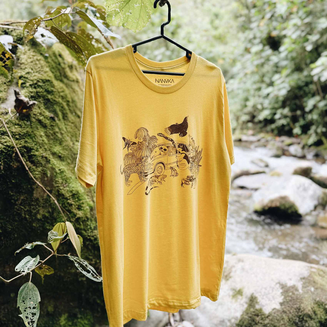 Camiseta X NANUKA La Fiebre de Viajar 