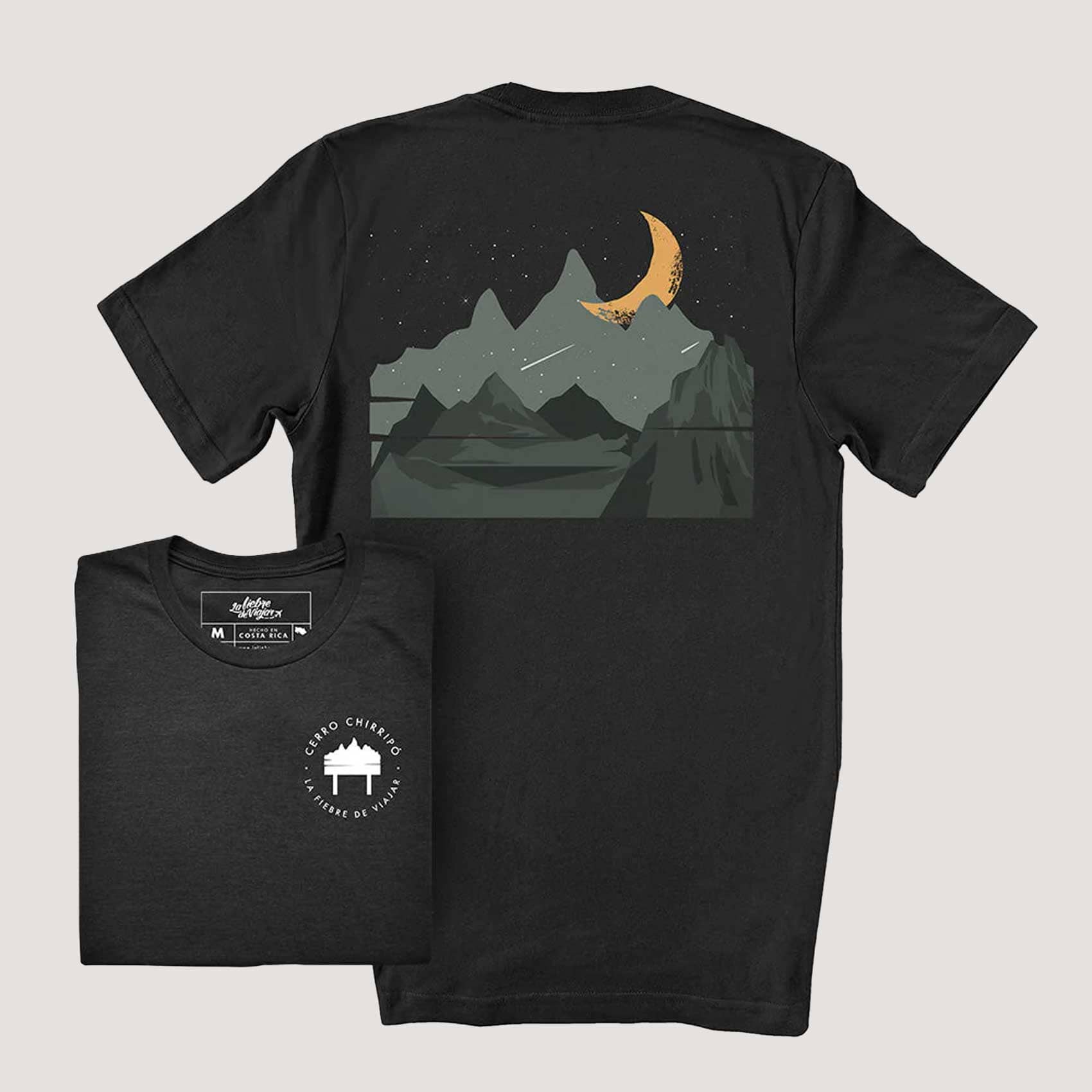 Chirripó • Camisa Camisa La Fiebre de Viajar 