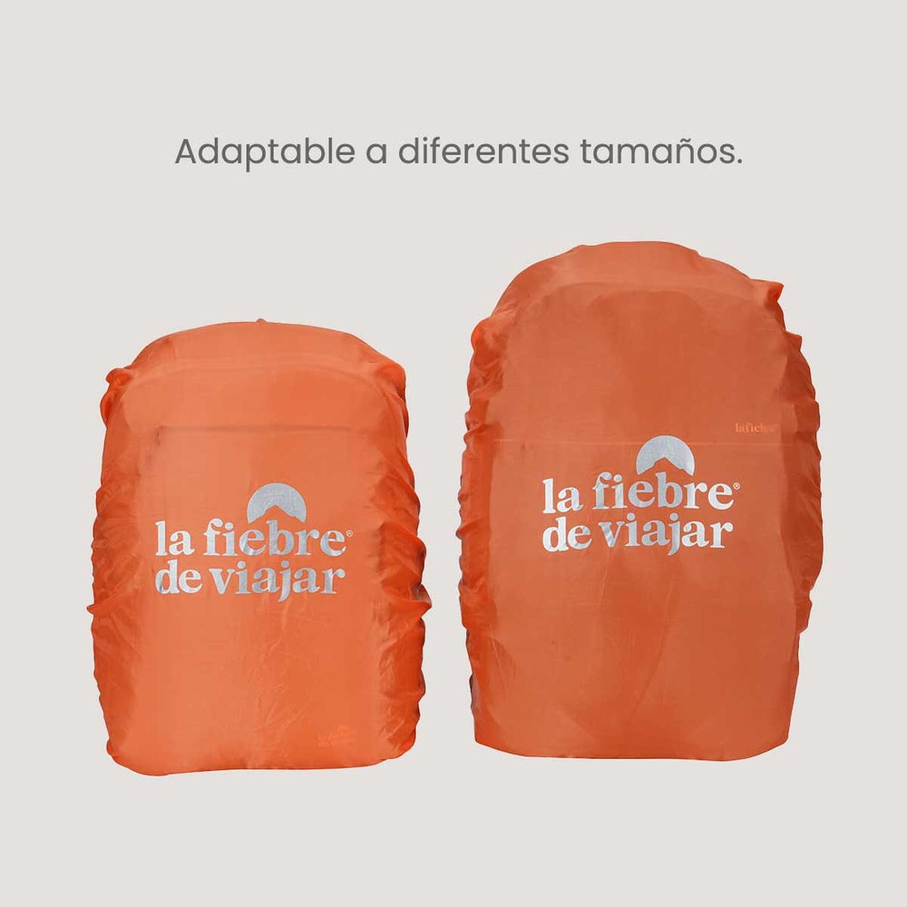 Cobertor impermeable para mochila La Fiebre de Viajar 