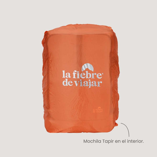 Cobertor impermeable para mochila La Fiebre de Viajar 