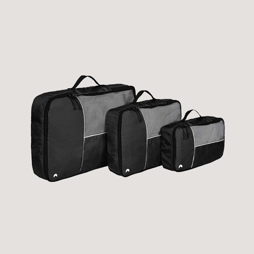 Cubos de empaque (3 unidades) La Fiebre de Viajar 