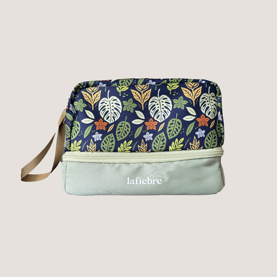 Estuche personal de viaje organizador La Fiebre de Viajar Selva 