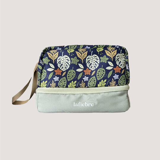 Estuche personal de viaje organizador La Fiebre de Viajar Selva 