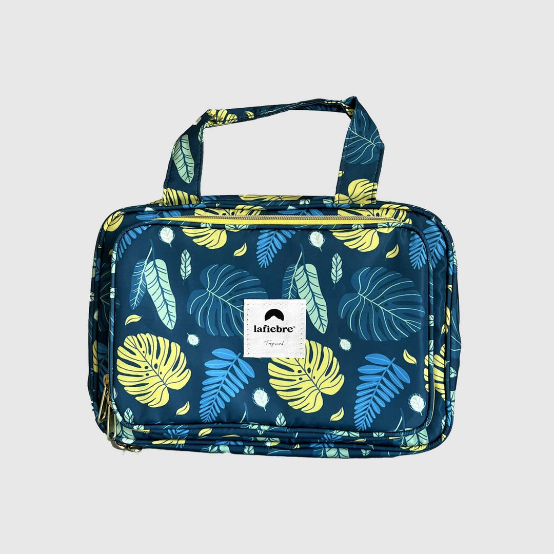 Estuche plegable de viaje - Tropical La Fiebre de Viajar 