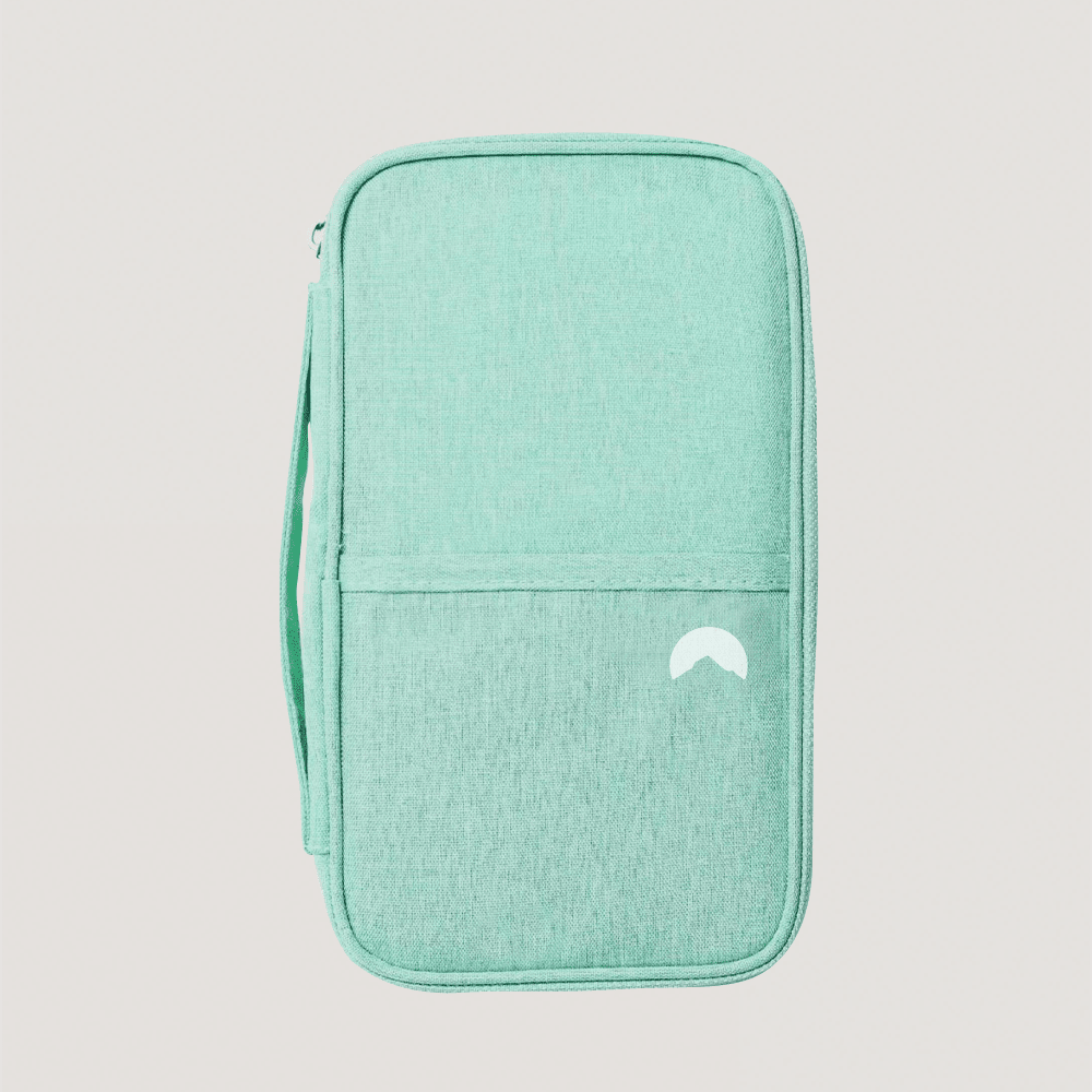 Familiar • Porta Pasaportes La Fiebre de Viajar 