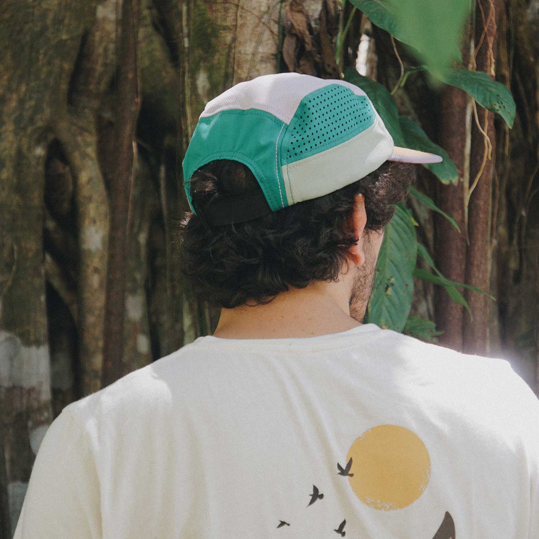 Gorra para Senderismo Ceiba – Ultraliviana y Secado Rápido La Fiebre de Viajar 