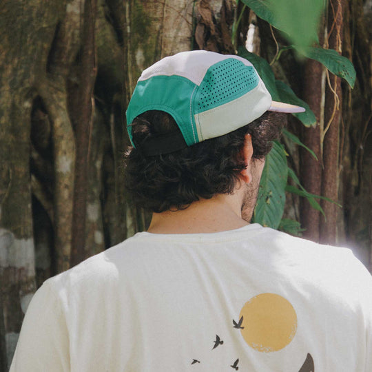 Gorra para Senderismo Ceiba – Ultraliviana y Secado Rápido La Fiebre de Viajar 