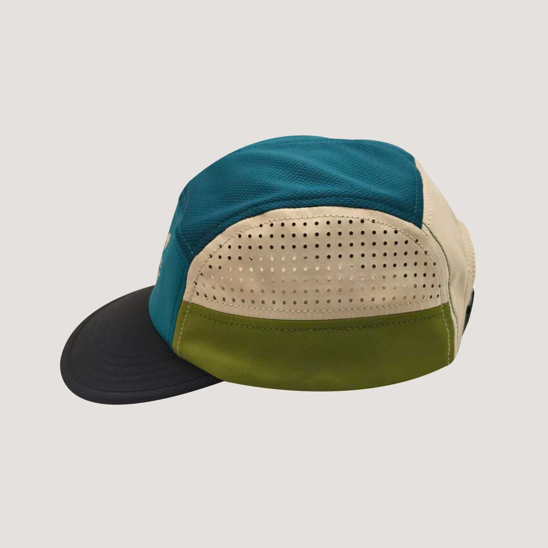 Gorra para Senderismo Ceiba – Ultraliviana y Secado Rápido La Fiebre de Viajar 