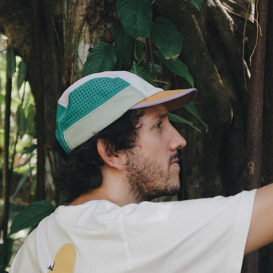 Gorra para Senderismo Ceiba – Ultraliviana y Secado Rápido La Fiebre de Viajar 