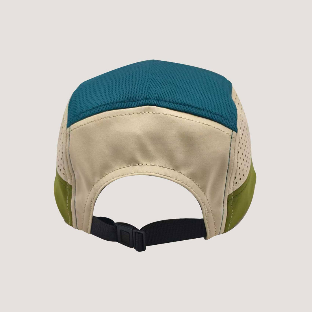 Gorra para Senderismo Ceiba – Ultraliviana y Secado Rápido La Fiebre de Viajar 