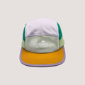 Gorra para Senderismo Ceiba – Ultraliviana y Secado Rápido La Fiebre de Viajar Naranja/Morado 