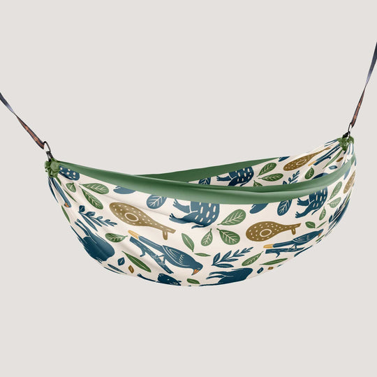 Hamacas La Fiebre de Viajar Hojas y huellas 