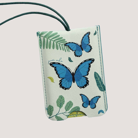 Identificador de maleta - Morpho La Fiebre de Viajar 