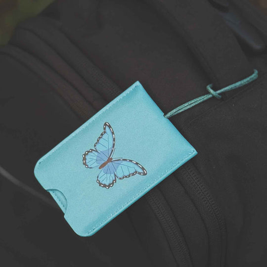 Identificador de maleta - Morpho La Fiebre de Viajar 