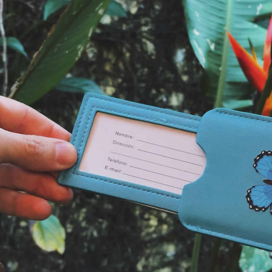 Identificador de maleta - Morpho La Fiebre de Viajar 