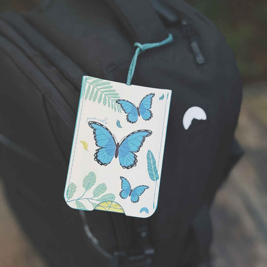 Identificador de maleta - Morpho La Fiebre de Viajar 