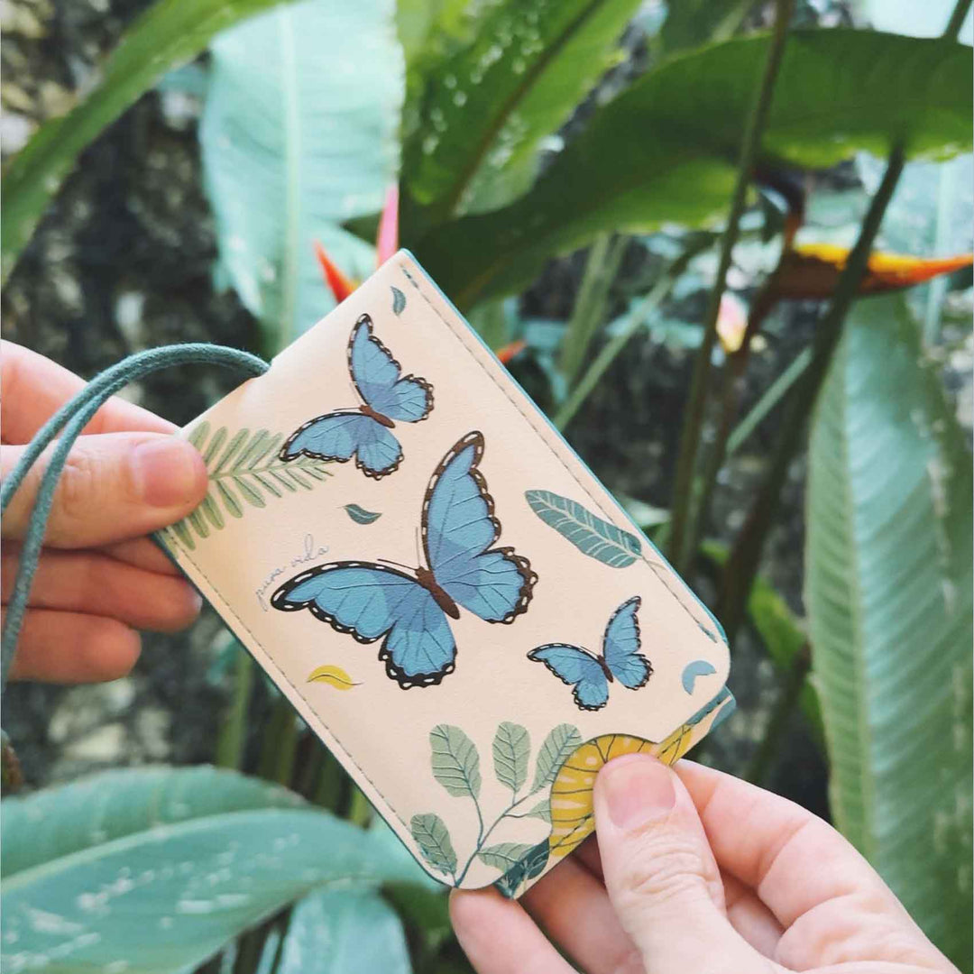 Identificador de maleta - Morpho La Fiebre de Viajar 