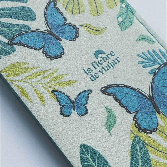 Identificador de maleta - Morpho La Fiebre de Viajar 