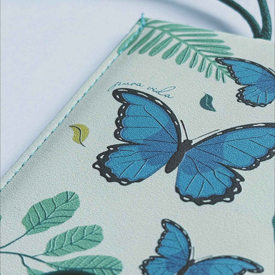 Identificador de maleta - Morpho La Fiebre de Viajar 