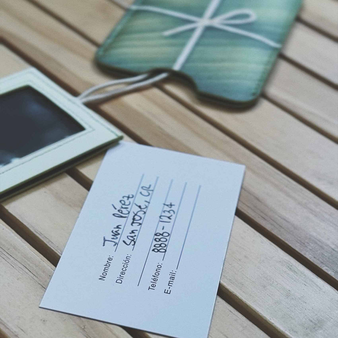 Identificador de maleta - Tamal La Fiebre de Viajar 