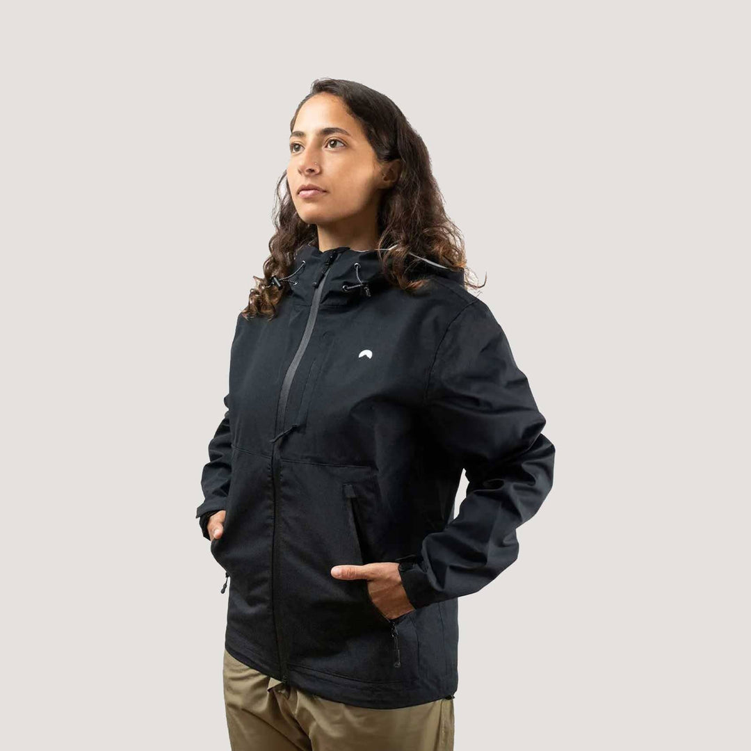 Jacket impermeable Armadillo - Mujer Jacket impermeable La Fiebre de Viajar 