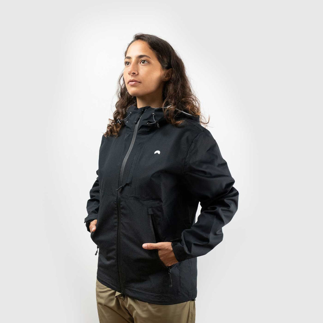 Jacket impermeable Armadillo - Mujer Jacket impermeable La Fiebre de Viajar 