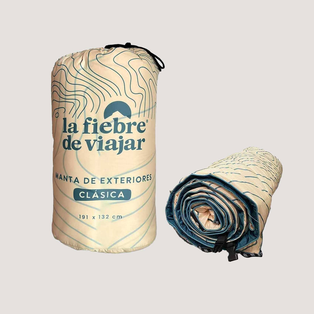 Manta de exteriores • Chirripó La Fiebre de Viajar 