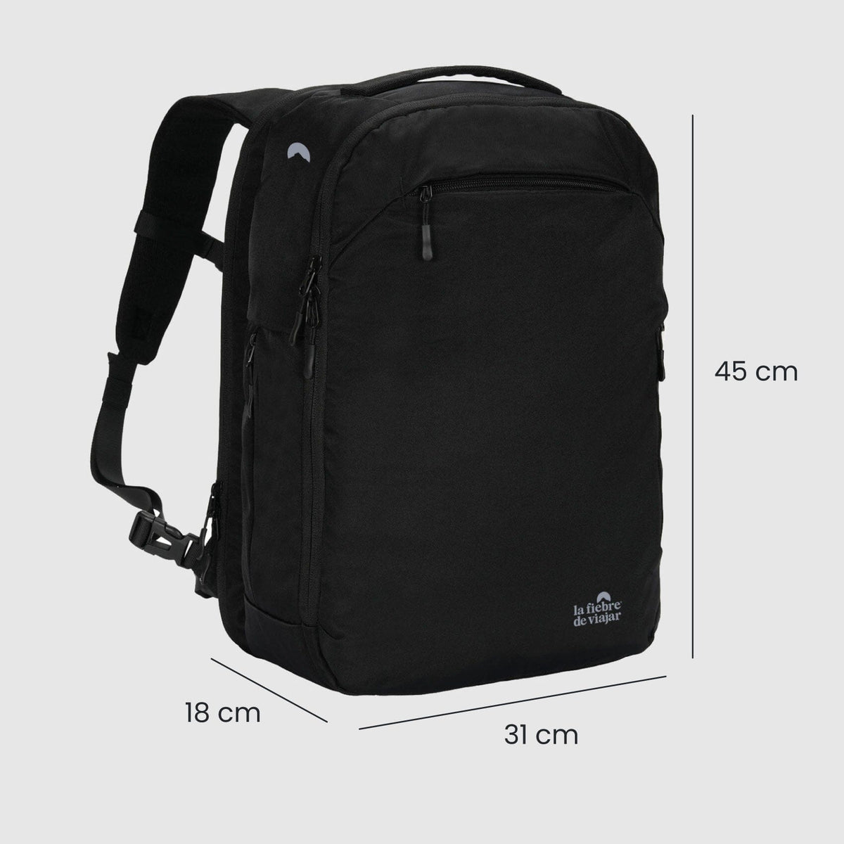 Mochila de viaje Ocelote Bolsos La Fiebre de Viajar 
