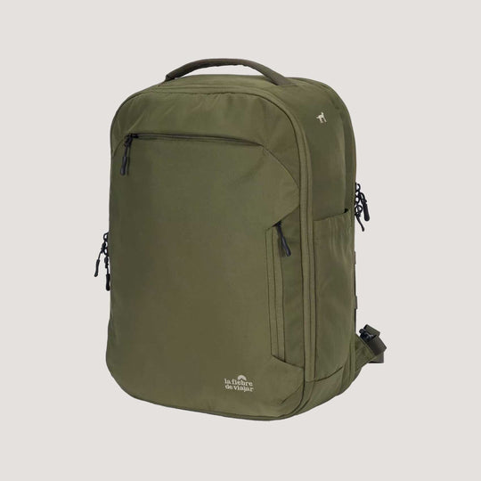 Mochila de viaje Ocelote Bolsos La Fiebre de Viajar Musgo 