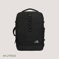 Mochila de Viaje Tapir Bolsos La Fiebre de Viajar Negro 