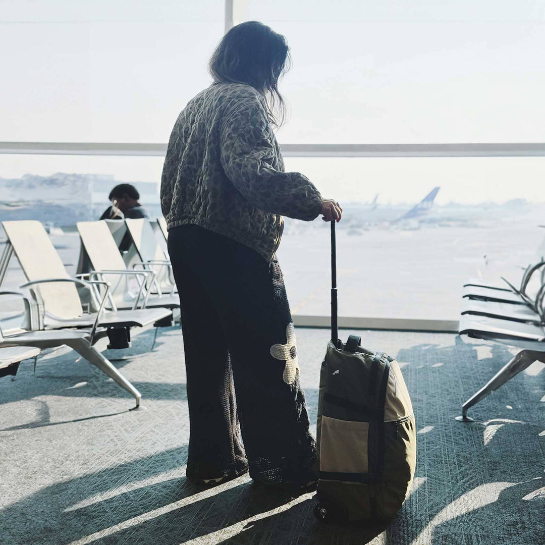 Mochila híbrida Manatí La Fiebre de Viajar 
