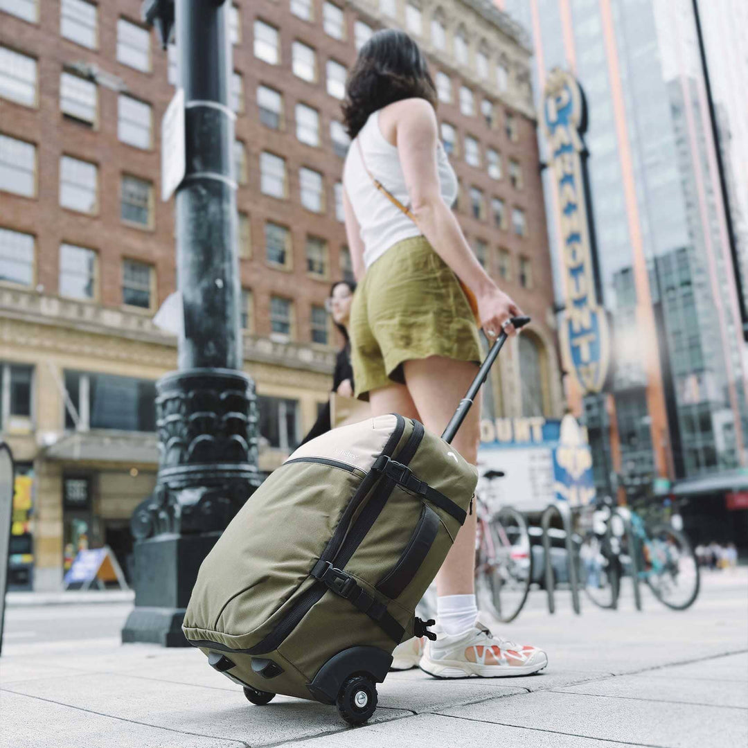 Mochila híbrida Manatí La Fiebre de Viajar 