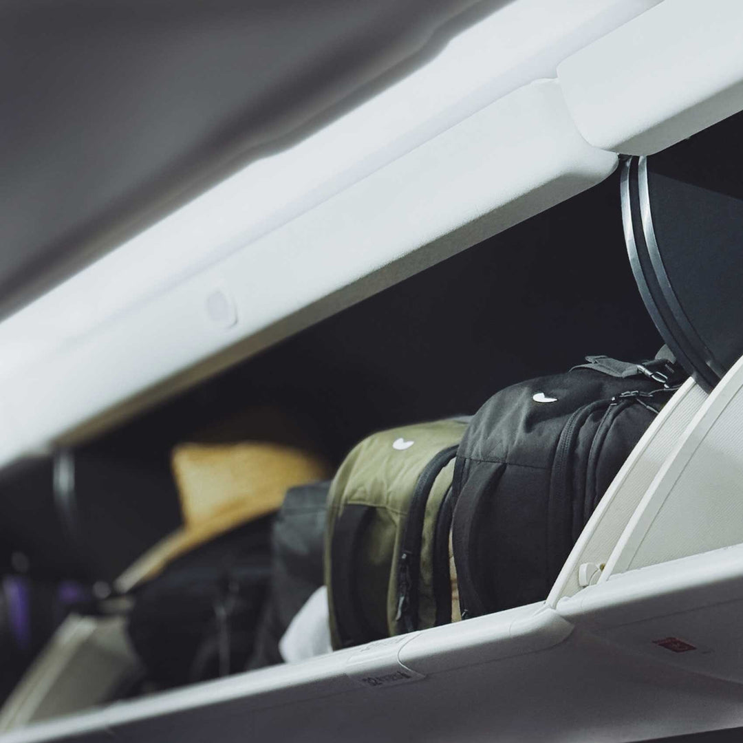 Mochila híbrida Manatí La Fiebre de Viajar 