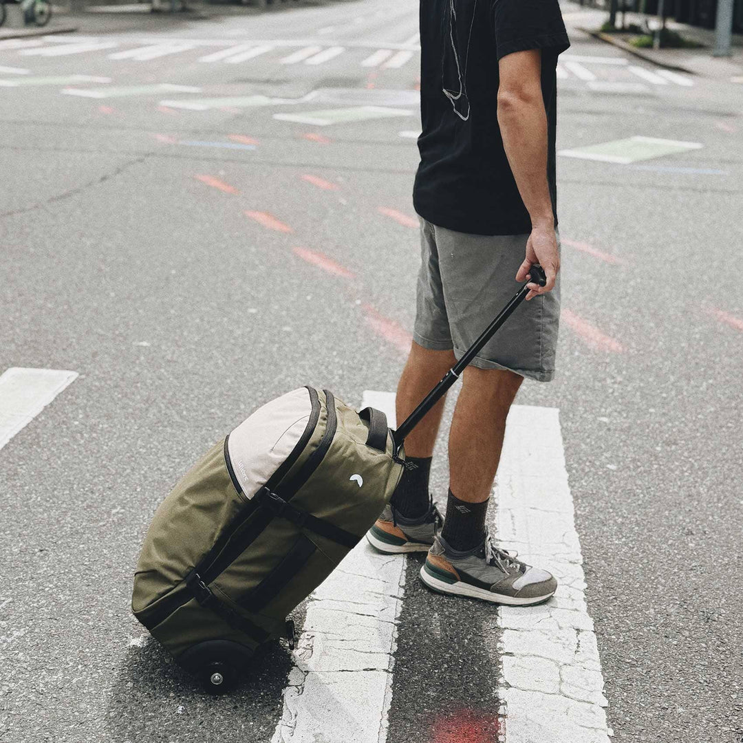 Mochila híbrida Manatí La Fiebre de Viajar 