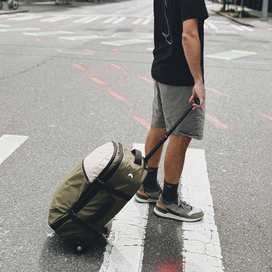 Mochila híbrida Manatí La Fiebre de Viajar 
