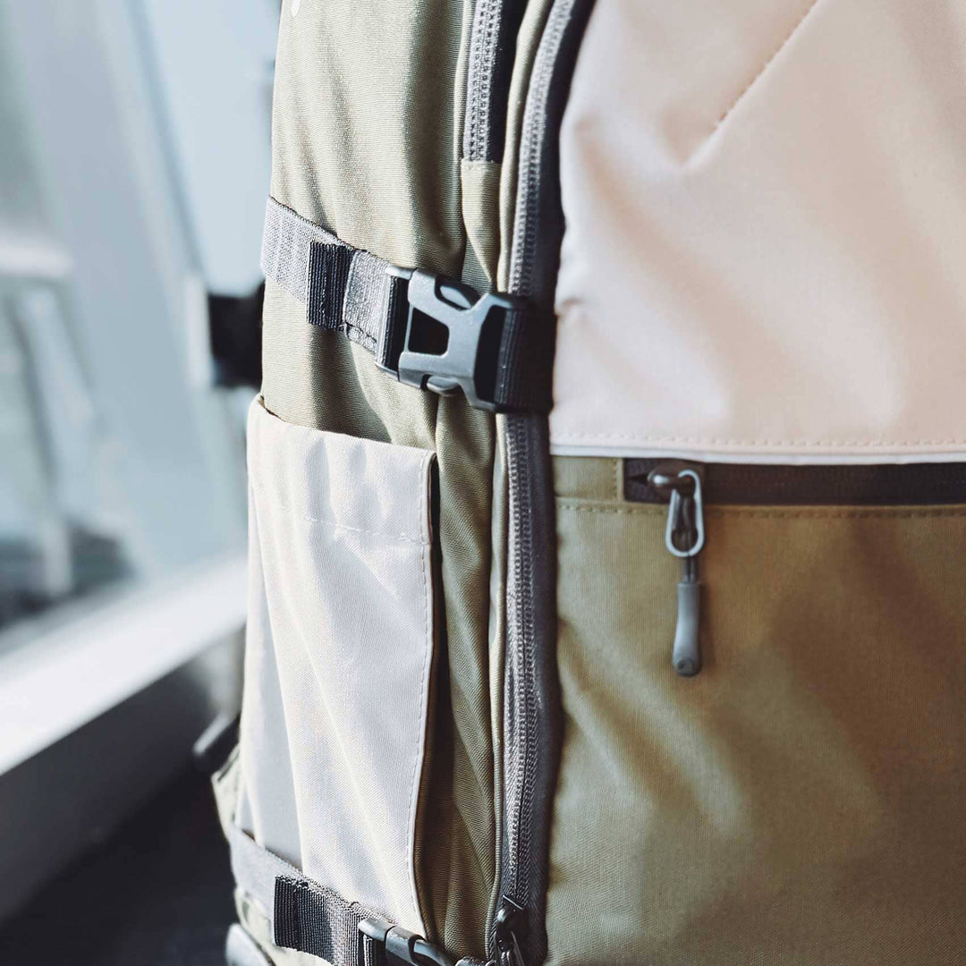 Mochila híbrida Manatí La Fiebre de Viajar 