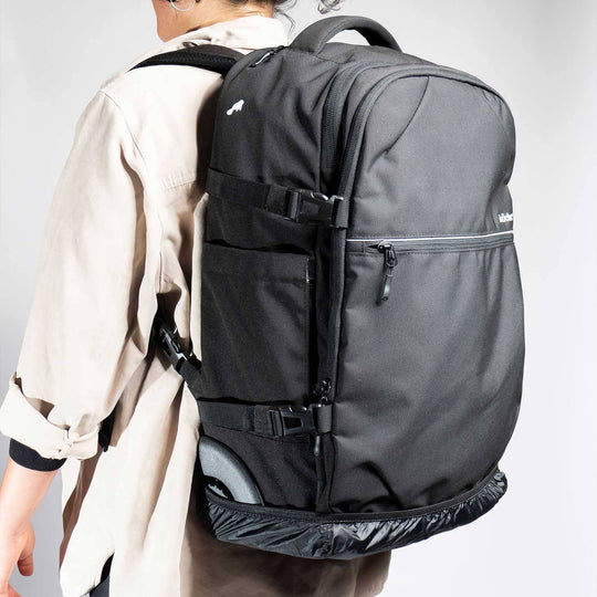 Mochila híbrida Manatí La Fiebre de Viajar 